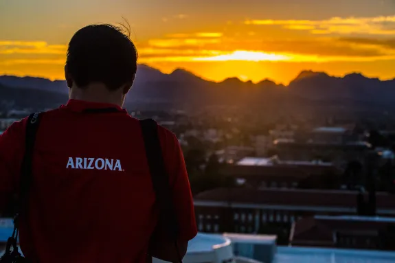 uofa sunset
