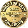 Best For VETS Colleges 2022 Badge